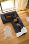 Atelier Del Sofa Kanyon Sofá-Cama Esquinero Marrón